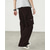abordables Pantalons Cargo-Homme Pantalons Cargo Pantalons Taille Élastique Cordon de serrage Multi-poches Uni Portable Extérieur Quotidien Camping &amp; Randonnée Mode Classique Noir Vert Véronèse