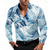 cheap Men&#039;s Satin Shirt-Men&#039;s Marble Gradient Color Abstract Liquid Art Shirt Satin Shirt Dress Shirt Long Sleeve Fashion Casual Vacation Dailywear Summer Spring Fall Turndown 3D Print Button Up Shirts Red Blue Purple Light