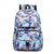 preiswerte College-Rucksäcke-Unisex-Schulrucksack mit geometrischem Aufdruck – leichte, wasserdichte Büchertasche für Teenager, ideal für die Mittelschule, die Oberschule und den täglichen Weg