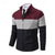 preiswerte Herren Strickjacke-Herren Strickjacke Kurzer Pullover Reißverschluss-Pullover Strickpullover Gerippt Stricken Normale Oberteile Patchwork Fleece Farbblock Stehkragen Mode Klassisch Urlaub Alltagskleidung Bekleidung