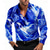 cheap Men&#039;s Satin Shirt-Men&#039;s Marble Gradient Color Abstract Liquid Art Shirt Satin Shirt Dress Shirt Long Sleeve Fashion Casual Vacation Dailywear Summer Spring Fall Turndown 3D Print Button Up Shirts Red Blue Purple Light