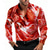 cheap Men&#039;s Satin Shirt-Men&#039;s Marble Gradient Color Abstract Liquid Art Shirt Satin Shirt Dress Shirt Long Sleeve Fashion Casual Vacation Dailywear Summer Spring Fall Turndown 3D Print Button Up Shirts Red Blue Purple Light