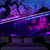 billige Veggtepper-Halloween Svartlysvev Gravplass UV Reaktiv Glød i Mørket Skog Trippy Fjell Tåkete Gravlund Spøkelse Hengende Tapestry Veggkunst Mural Stue Soverom