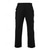 preiswerte Klassiker-Herren Leinenhosen Hose Sommerhose Strandhose Tasche Elastischer Bund Kordelzug Gestreift Komfort Atmungsaktiv Urlaub Täglich Ferien Hawaiianisch Boho Schwarz Weiß