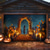 cheap Halloween Garage Door Cover-Halloween Outdoor Garage Door Cover Skeletons Banner Large Tapestry Backdrop Decoration for Holiday Outdoor Garage Door Home Wall Decorations