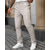 baratos Magro-Homens Social Calças chinês Bolsos Botões Tecido Conforto Formal Festa Trabalho Moda Estilo Clássico Preto Branco Micro-Elástica