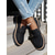 cheap Women's Slip-Ons &amp; Loafers-Women's Beige Suede Lug Sole Loafers – Casual Slip-On Platform Shoes with Gold Buckle for Work, Travel, and Weekend Outfits