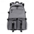 cheap College Backpacks-Men’s Large Capacity Gray School Backpack with Multi-Pockets, Durable Waterproof Nylon Travel and Laptop Bag for College, Work, and Outdoor Use