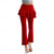 voordelige Broek-Latijnse dans Broeken Pure Kleur Dames Prestatie Opleiding Thema feest Spandex Polyester