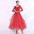ieftine Sala de bal standard-rochie de dans eleganta pentru femei competitie vals rochie de dans tango cu maneca lunga costume moderne sandard