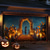 cheap Halloween Garage Door Cover-Halloween Outdoor Garage Door Cover Skeletons Banner Large Tapestry Backdrop Decoration for Holiday Outdoor Garage Door Home Wall Decorations