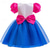 cheap Girls' Costumes-Dress Tutu Tulle Dresses Adventure Movie Princess for Girls' Kids Halloween Carnival World Book Day Performance Educational Dress Up School Event Dress Up