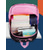 cheap Kids &amp; Teen Backpacks-Girls Cartoon Backpack for School – Cute Printed Bookbag with Cat Ears and Pom-Pom Charm, Lightweight Waterproof Schoolbag for Elementary Kids