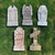 cheap Halloween-Halloween Foam Tombstone RIP Horror Multi-styles Spooky Realistic Scene Layout Prank Props Ghost Festival Yard Decor Graveyard Tombstone Party Supplies