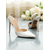baratos noiva-Sapatos de noiva com pérolas – elegantes sapatos de casamento brancos com tira no calcanhar – sapatos de salto alto agulha de bico fino
