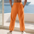 ieftine Vacanţă-Bărbați Pantaloni de in Pantaloni Pantaloni de vară Pantaloni de plajă Cordon Buzunar Talie elastică Simplu Confort Respirabil Zilnic Plajă Vacanță Hawaiană Boho Roșu Pepene Kaki Deschis