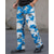 cheap Cargo Pants-Men's Cargo Pants Trousers Camo Pants Pocket Buttons Camouflage Wearable Outdoor Daily Camping &amp; Hiking Fashion Classic Blue