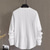 baratos Suéteres básicos-Homens Moletom Branco Gola Redonda Tecido Jacquard Diário Desportos e Ar livre Feriado Poliéster Roupa de rua Básico Casual Primavera Outono Roupa Moletons Moletons Manga Longa