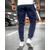 cheap Cargo-Men's Cargo Sweatpants Sweatpants Joggers Trousers Drawstring Pocket Elastic Waist Plain Comfort Daily Sports Outdoor Fashion Casual Black Light Grey Micro-elastic