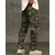 cheap Cargo Pants-Men's Cargo Pants Trousers Camo Pants Buttons Multi Pocket Camouflage Wearable Outdoor Daily Camping &amp; Hiking Fashion Classic Camouflage