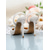 baratos noiva-Sapatos de noiva com pérolas – elegantes sapatos de casamento brancos com tira no calcanhar – sapatos de salto alto agulha de bico fino