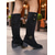 preiswerte Modische Stiefel-Damenstiefel aus khakifarbenem Wildleder mit Schnallenriemen – klassische Reitstiefel mit runder Spitze und niedrigem Absatz für Freizeitkleidung im Herbst und Winter sowie Outdoor-Mode