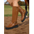 economico Stivali da cavallo-stivali da equitazione alti fino al ginocchio da donna con plateau neri - stivali con suola spessa e borchiata per stile equestre, moda autunnale e abbigliamento casual per attività all'aperto