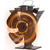 economico Lampade e paralumi-Ventilatore per stufa a legna a 4 pale, ventilatore per camino alimentato a calore per una circolazione efficiente dell'aria calda, accessori per stufa a legna/ceppi silenziosi, design durevole