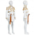 billige Jentekostymer-Kpop-inspirert Inspirert av koreansk idol Idol Popstjerne Kostume Fancy dress Virtuelt idol for Jente Barne Halloween Karneval Ytelse Comic Con Anime-messe
