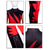 abordables Déguisements pour hommes-Costume de cosplay de lutteur, combinaison d'Halloween pour enfants, costume de cosplay Kane