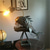 preiswerte Halloween-Anglerfischlampe USB wiederaufladbares Desktop-Metalllicht handgefertigtes Handwerk zu Hause
