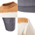 voordelige pullover voor heren-Voor heren Trui Gebreide trui Geribd breien Normale tops Gebreid Lapwerk Strakke ronde hals Modieus Basic Vakantie Alledaagse kleding Kleding Winter Geel Rood S M L