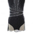 cheap Figure Skating Dresses-Figure Skating Dress Women's Girls' Ice Skating Dress Black Patchwork Thumbhole Mesh Spandex Stretchy Training Practice Professional Skating Wear Thermal Warm Crystal / Rhinestone Long Sleeve Ice