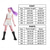 billige Jentekostymer-Inspirert av koreansk idol Popstjerne Kostume Fancy dress Virtuelt idol for Jente Barn Halloween Karneval Ytelse Comic Con Anime-messe