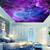 abordables Tapices de pared-tapiz Tapices Galaxia Espacio 3D Místico Cuarto Sala Residencia universitaria Fondo de puerta de pared con decoraciones