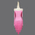 abordables robe de compétition-Robe de danse latine à manches longues pour femme, tenue de soirée, de salsa, de rumba, de chacha, avec pompons en cristal et strass