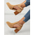 cheap Ankle Boots-Women's Tan Suede Cut-Out Ankle Boots with Block Heels - Perfect for Casual Outings, Spring and Fall Fashion, and Stylish Everyday Wear