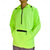 voordelige Herenjassen &amp; Gilets-wosawe fietsjack voor heren windjack waterdicht regenjack reflecterende hardloopjacks fietscapuchon opvouwbare regenjas top lichtgewicht ademend ultraviolet bestendig fluorescerend mountainbike golf