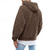 baratos hoodies básicos dos homens-Homens Moletom Moletom de lã Preto Rosa Verde Café Cinzento Com Capuz Tecido Com Cordão Bolsos Desportos e Ar livre Diário Feriado Poliéster Roupa de rua Básico Casual Outono Inverno Roupa Moletons
