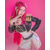abordables Pelucas de anime-Peluca de estrella del pop inspirada en ídolos coreanos, peluca de cosplay, pelucas de anime, accesorio para cabello largo y liso para mujeres y niñas