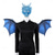 cheap Mask-Dragon Halloween Wings Mask Fantasy Half Face Adults&#039; Men&#039;s Women&#039;s Unisex Halloween Carnival Performance Party Easy Halloween Costumes Dress Up