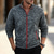 cheap Basic Sweatshirts-Men's Sweatshirt Full Zip Sweatshirt Black Army Green Dark Gray Standing Collar Plain Pocket Daily Sports &amp; Outdoor Holiday Polyester Streetwear Basic Casual Spring Fall Clothing Apparel Hoodies