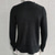 cheap Men's Pullover Sweater-Men's Pullover Sweater Jumper Knit Sweater Ribbed Knit Regular Tops Knitted Plain Crew Neck Fashion Basic Vacation Daily Wear Clothing Apparel Fall Winter Black Gray S M L