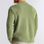billiga cardigan tröja för män-Herr Cardigan Tröja Beskuren tröja Stickad tröja Ribbad Sticka Vanliga toppar Knappen uppåt Ficka Slät Kavajslag Mode Klassisk Semester Dagliga kläder Kläder Höst Vinter Grön Khaki grön M L XL