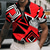 ieftine Polo geometric pentru bărbați-Bărbați Geometică Tricouri polo cu fermoar Manșon scurt Tricouri de polo Cămăși cu guler Casual Îmbrăcăminte Atletică Purtare Zilnică Imprimare 3D Vară Albastru piscină Galben Roșu-aprins
