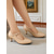 preiswerte Pumps mit Kitten-Heel-Beigefarbene Pumps mit T-Riemen und Kitten Heel für Damen – elegante Schuhe im Vintage-Stil der 50er Jahre mit runder Spitze für den Weg zur Arbeit im Herbst und Winter, Büro-Outfits und elegante