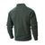billige Basic gensere-Herre Genser Fleecegenser Svart Mørkegrønn Kakifarget kaffe Grå Henley عادي Lomme Sport &amp; Utendørs Daglig Ferie Polyester Gatemote Grunnleggende Fritid Høst Vinter Klær Gensere Gensere