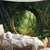 abordables Tapices de pared-tapiz Carteles Tapices 森林 Paisaje 3D Cuarto Sala Residencia universitaria Fondo de puerta de pared con decoraciones
