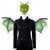 cheap Mask-Dragon Halloween Wings Mask Fantasy Half Face Adults&#039; Men&#039;s Women&#039;s Unisex Halloween Carnival Performance Party Easy Halloween Costumes Dress Up