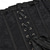 billige korsett-Rokoko Punk og gotisk Victoriansk Korsett Overbustkorsett Goth Girl Blonde Blomstret Kostyme Dame Halloween Karneval Ytelse Fest Voksen Korsett